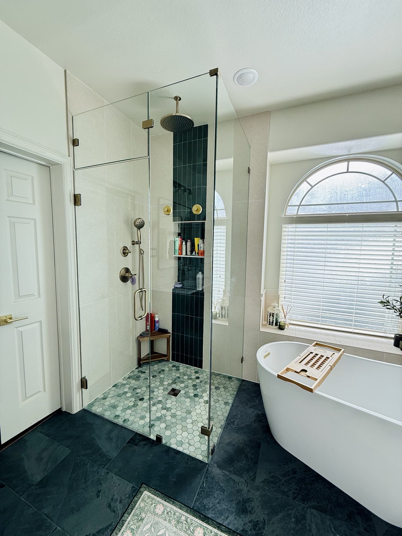 Luxury Bathroom Renovation — After 1