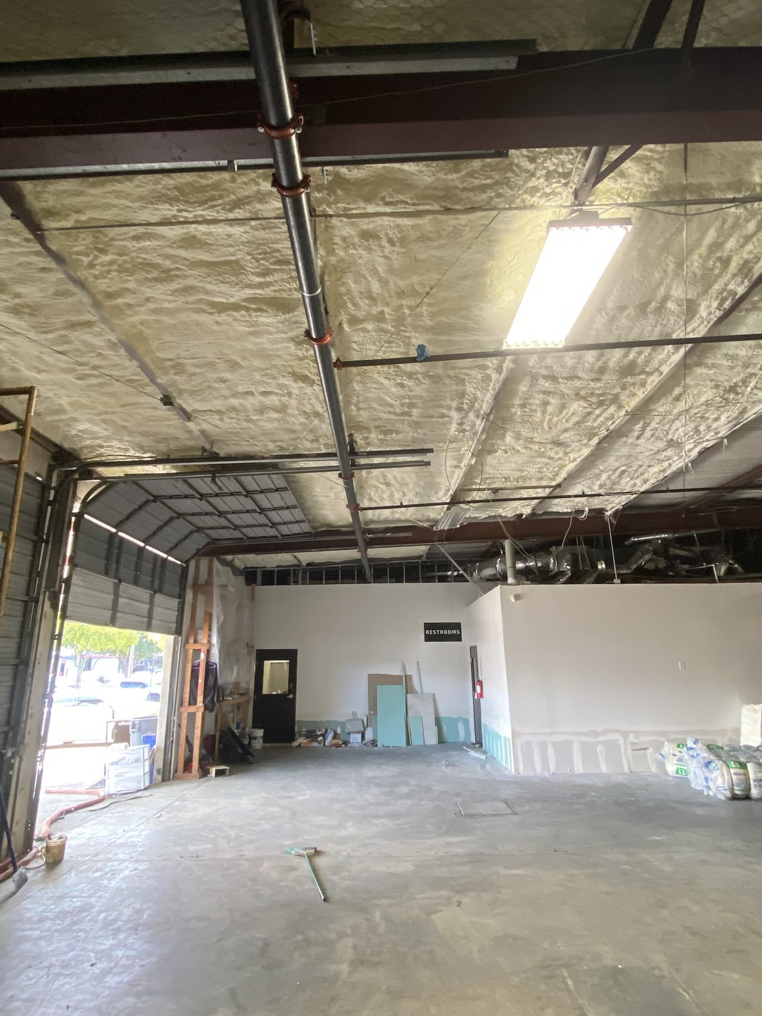 Commercial Spray Foam Insulation — After 1